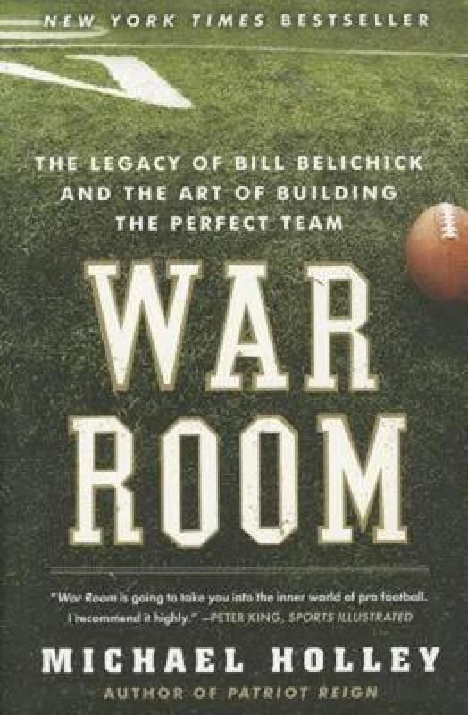 War Room by Michael Holley Book