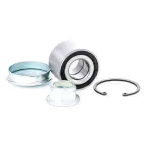 RIDEX Wheel bearing kit 654W0003 Wheel hub bearing,Wheel bearing RENAULT,NISSAN,DACIA,TWINGO I (C06_),CLIO II (BB0/1/2_, CB0/1/2_)