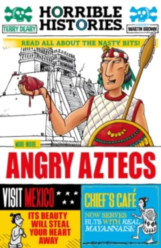 Angry Aztecs Paperback / softback