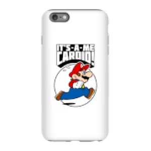 Nintendo Super Mario Cardio Phone Case - iPhone 6 Plus - Tough Case - Gloss