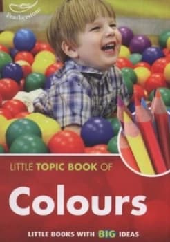 Little Topic Book of Colours by Judith Harries Book