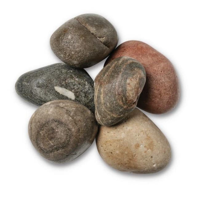 Altico Garden Products Ltd Natures Cove Bulk Bag 850 kg - 80-120 mm Premium Choice Cobbles Multicolor Unisex