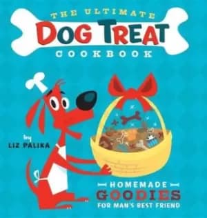 The ultimate dog treat cookbook - Liz Palika - Hardback - Used