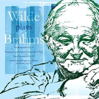 David Wilde - Wilde Plays Brahms CD