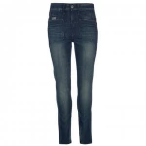G Star Raw Low T Loose Tapered Ladies Jeans - track wash