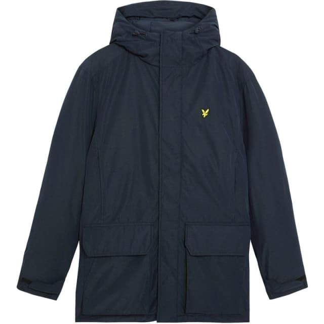 Lyle and Scott Mens Membrane Quilted Jacket Dark Navy male M