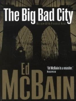 The Big Bad City by Ed Mcbain Book