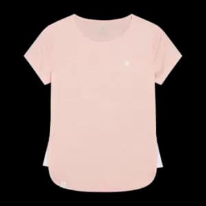 194935-816 HYPERCOURT CAP SLEEVE YELLOW / MELANGE - S