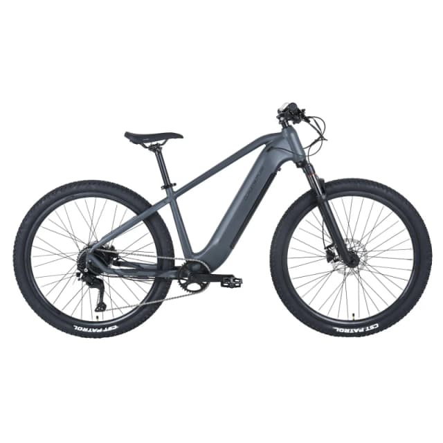Claud Butler Claud Butler Wrath 1.0 Cues Electric Mountain Bike Electric Full Suspension Mountain Bikes Medium Grey 88651802130