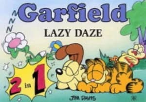Garfield Lazy Daze by Jim Davis Book