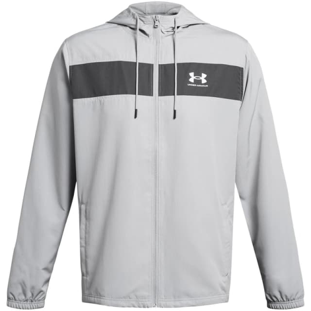 Under Armour Armour UA Sportstyle Windbreaker Jacket Mens - Grey Grey S