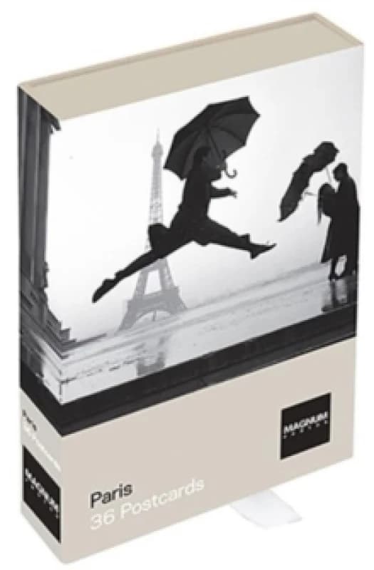 Magnum Photos: Paris. Postcard book or pack. By Magnum Photos Books