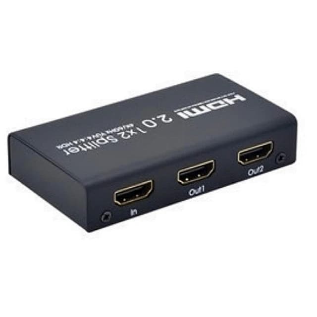 FDL 2 WAY Ultra HD HDMI 2.0 SPLITTER - 4K @ 60Hz & 3D