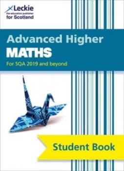 Advanced higher maths Student book by Craig Lowther