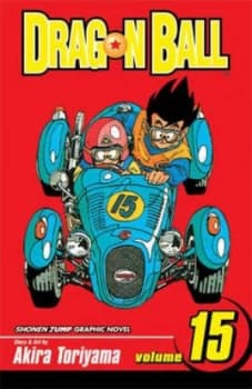 Dragon Ball Volume 15 by Akira Toriyama Paperback