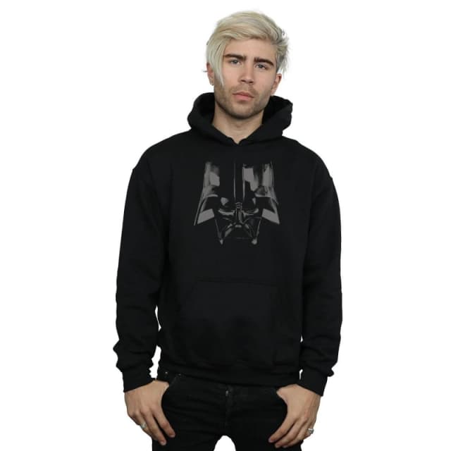 Star Wars Star Wars Men Darth Vader Helmet Hoodie in Black Size: Small Black S Male 5057981023264