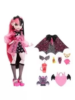 Monster High Draculaura Doll And Accessories
