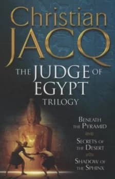 The Judge of Egypt Trilogy by Christian Jacq Paperback
