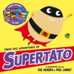 Three epic adventures of Supertato - Sue Hendra - Paperback - Used