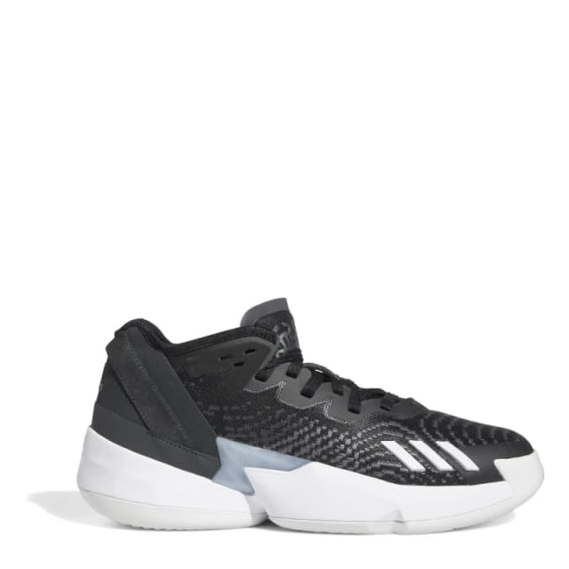 adidas Mens Basketball Trainers Black male 14.5 (50.7)