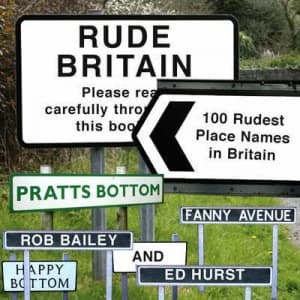 Rude Britain by Ed Hurst Hardback