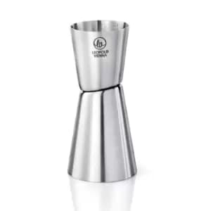 Jigger 2 Sizes 30 and 50ml in Matt Stainless Steel