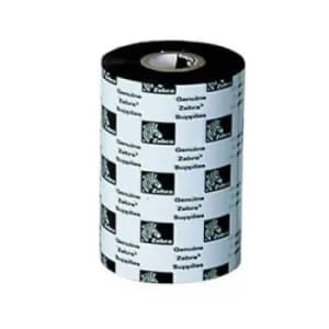 Zebra 02100BK11045 Original Wax Printer Ribbon 2100 (110mm x 450m)