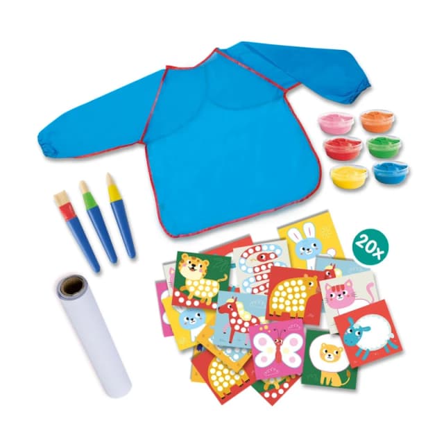 SES Creative My first - Fingerpaint creations mega set Multi unisex One Size