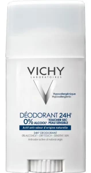 Vichy 24H Deodorant Stick 40ml