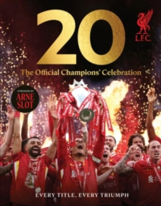 20 : The Official Champions Celebration Hardback