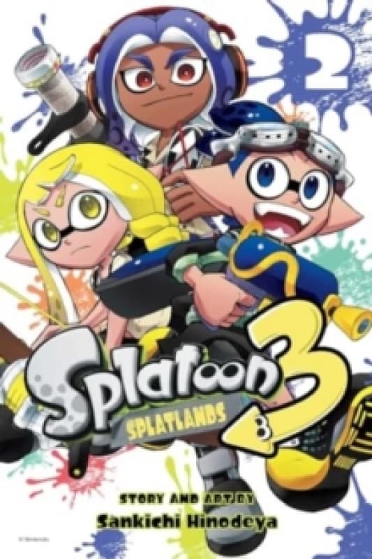Splatoon 3: Splatlands, Vol. 2 Paperback / softback