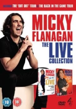 Micky Flanagan Live Collection - DVD
