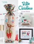 retro christmas cross stitch 9 designs fashioned with a nostalgic nod to th