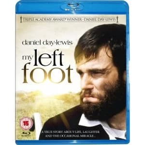My Left Foot (1989) Bluray