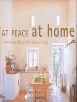 At Peace at Home by Juliet Pegrum Hardback