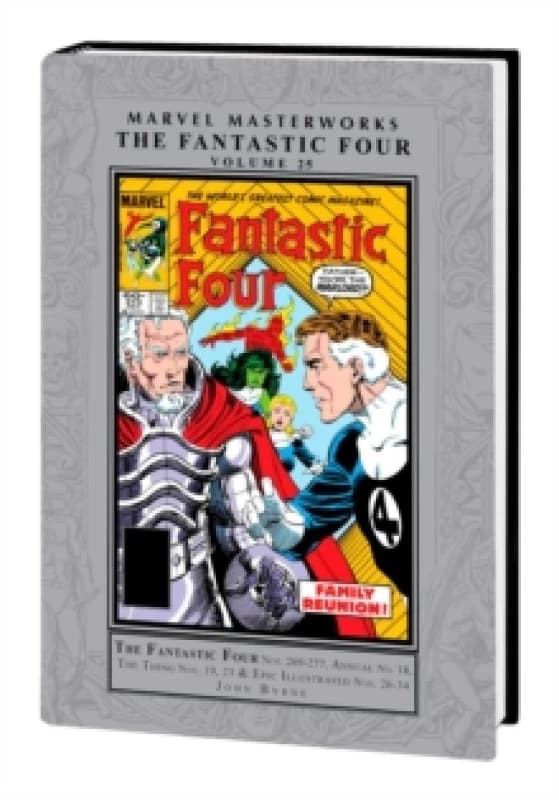 MARVEL MASTERWORKS: THE FANTASTIC FOUR VOL. 25 Hardback