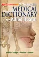 mcgraw hill medical dictionary for allied health
