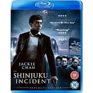 Shinjuku Incident Bluray