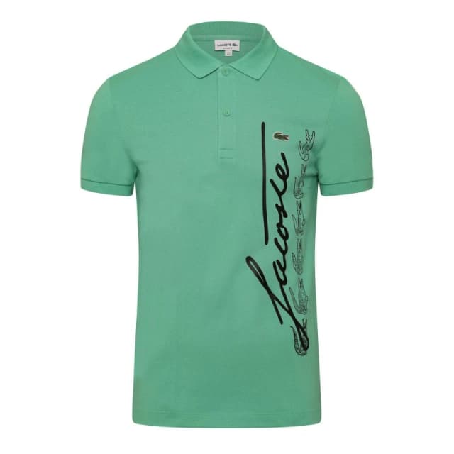 Lacoste Regular-Fit Polo Shirt Green male XS