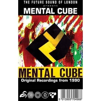 The Future Sound of London present Mental Cube - Mental Cube EP Vinyl