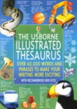 The Usborne Illustrated Thesaurus by Jane Bingham and Fiona Chandler and David Cuzik Hardback