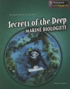 Secrets of the Deep by Mike Unwin Book