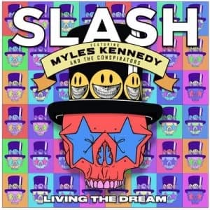 Living the Dream by Slash with Myles Kennedy & The Conspirators CD Album