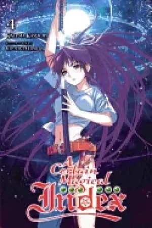 certain magical index vol 4 light novel