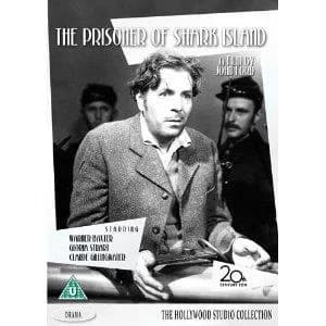 The Prisoner Of Shark Island (DVD)