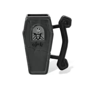 The Nightmare Before Christmas Jack Skellington Coffin 3D Mug