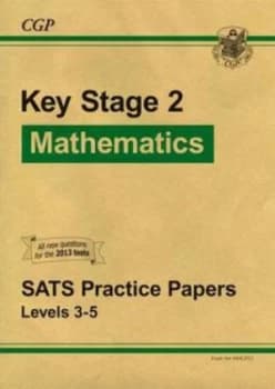 Ks2 Maths Sats Practice Papers Pack 2 for the New Curriculum Hardback