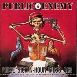 Muse Sick-N-Hour Mess Age by Public Enemy CD Album