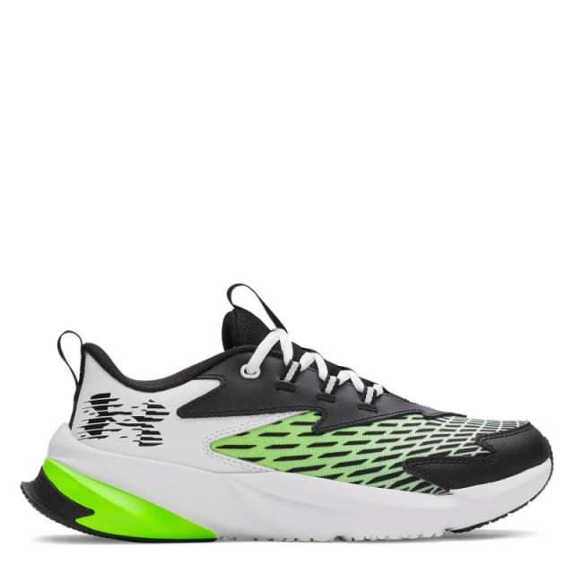 Under Armour Kids Scramjet Runner White male 5 (38)