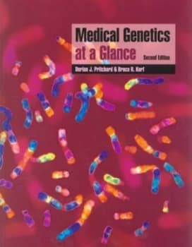 Medical Genetics at a Glance by Dorian J. Pritchard Paperback